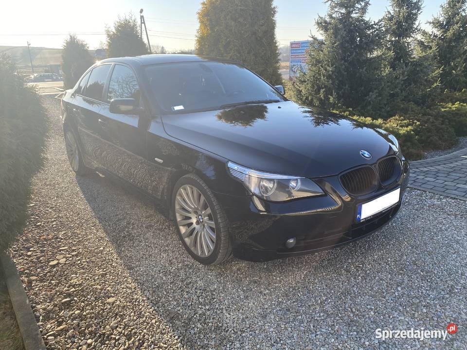 BMW E60 25l z gazem 100 bezwypadkowe oryginalny 298000km Brzesko