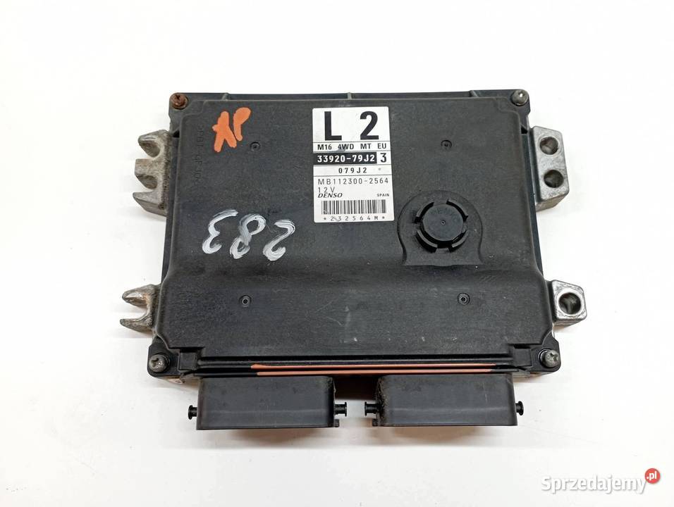 STEROWNIK SILNIKA 3392079J23 16 B 107 Fiat Układ paliwowy świętokrzyskie