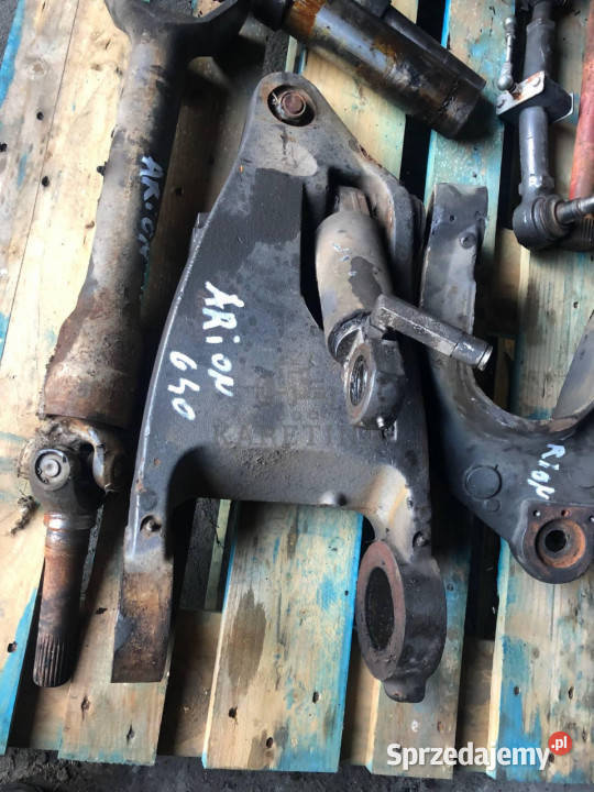 Claas Ares Oś Przednia Amortyzowana CZĘŚCI Jastrzębniki