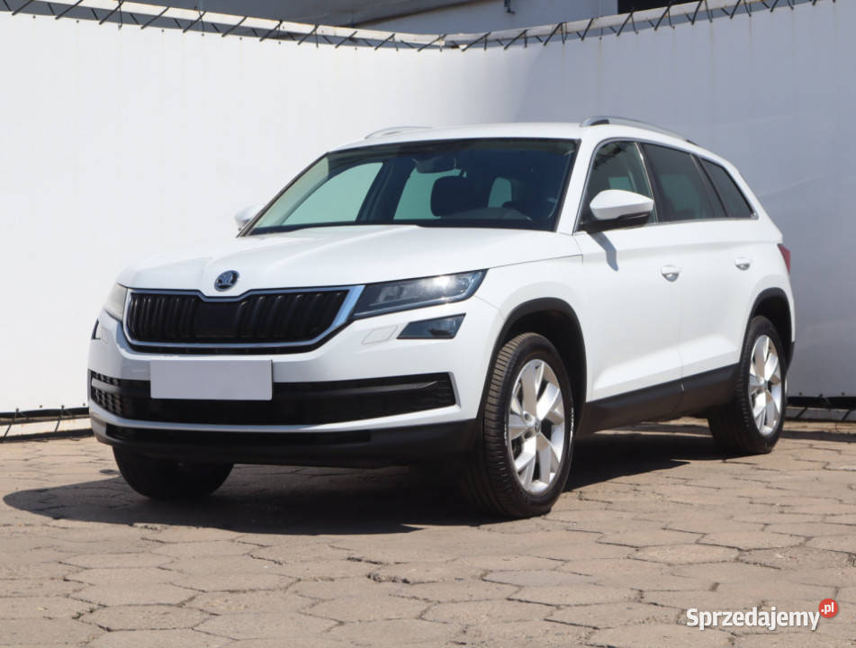 Skoda Kodiaq 20 TDI 4x4 elektryczne szyby łódzkie