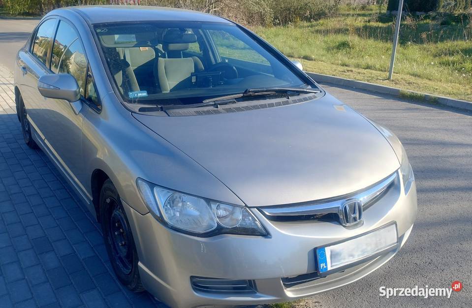 HONDA CIVIC 18 LPG HAK SALON POLSKA 140KM lubelskie Zamość