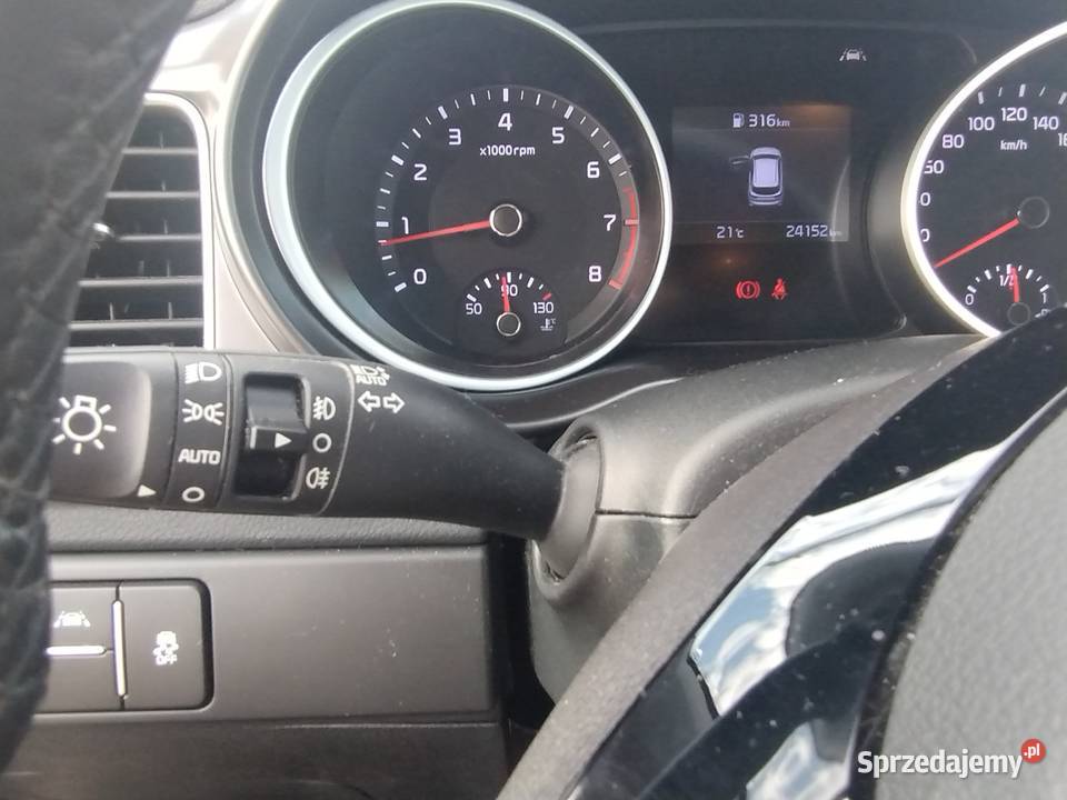 Kia Ceed 24 160 przebiegu nowy Na gwarancji 24160km Sochaczew