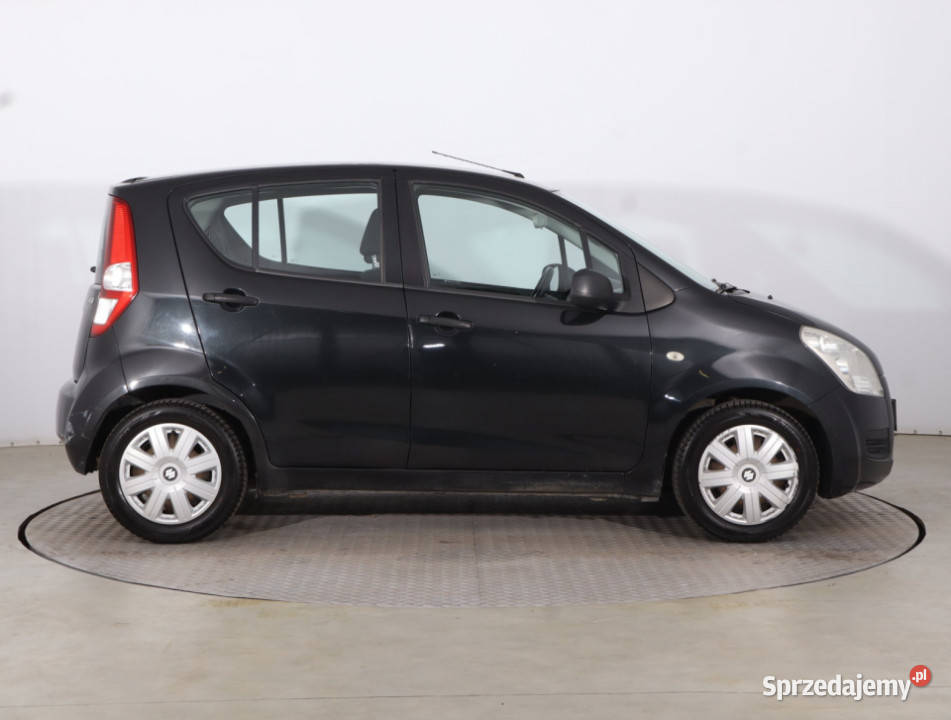 Suzuki Splash 10 12V mazowieckie Piaseczno