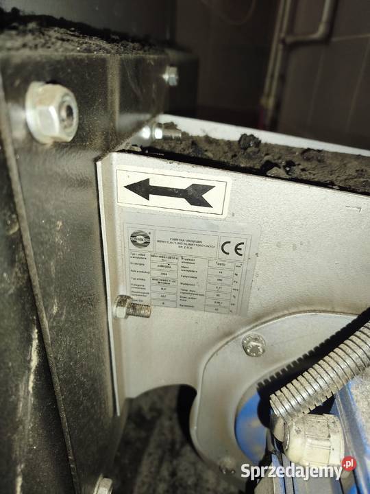 Piec kocioł uniwersalny MULTIBIO prod 2024 110kW Dziedzice