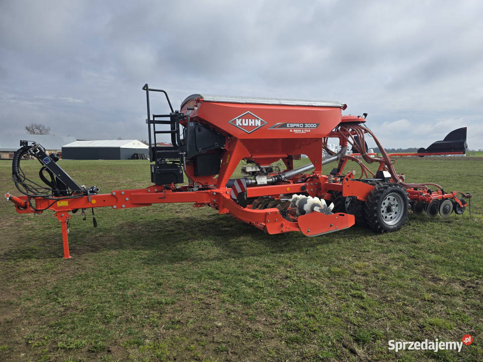 Agregat siewny siewnik KUHN ESPRO 3000 2020 r podlaskie Baliki