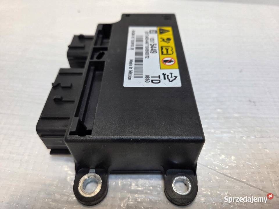 OPEL INSIGNIA A MODUŁ SENSOR PODUSZEK AIRBAG sprzedam