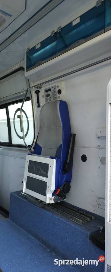 Ambulans karetka Mercedes Sprinter 319cdi 190KM Biskupiec