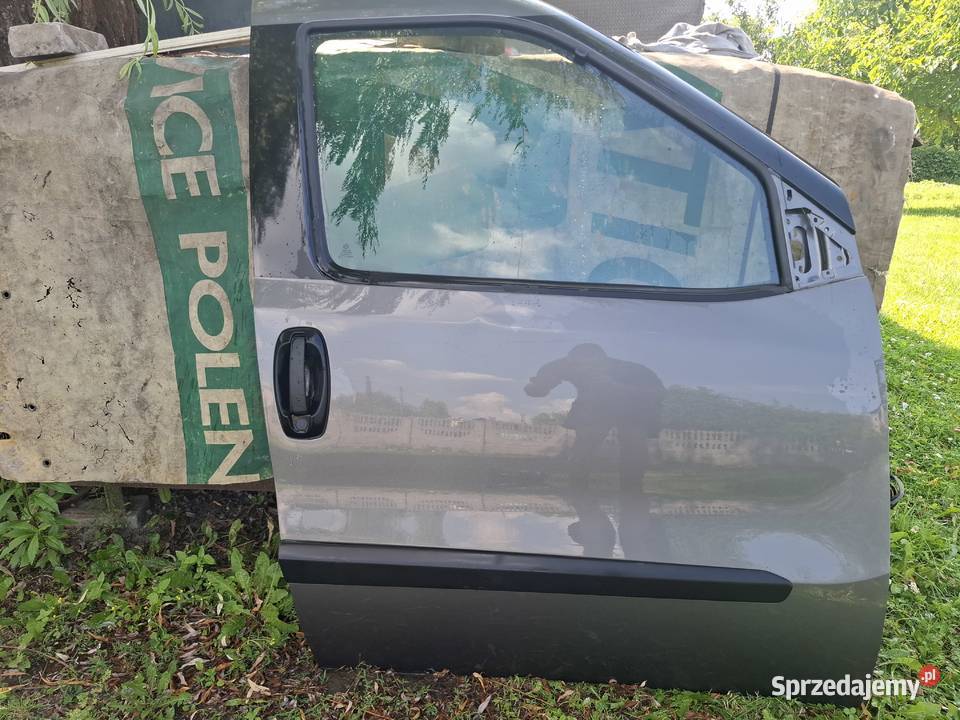 fiat doblo II lift drzwi 2021 Dąbrowa Górnicza