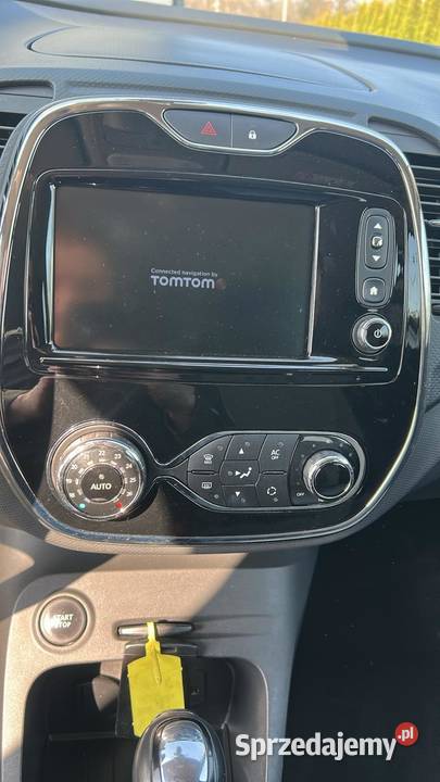 Renault Captur automat dwukolorowy