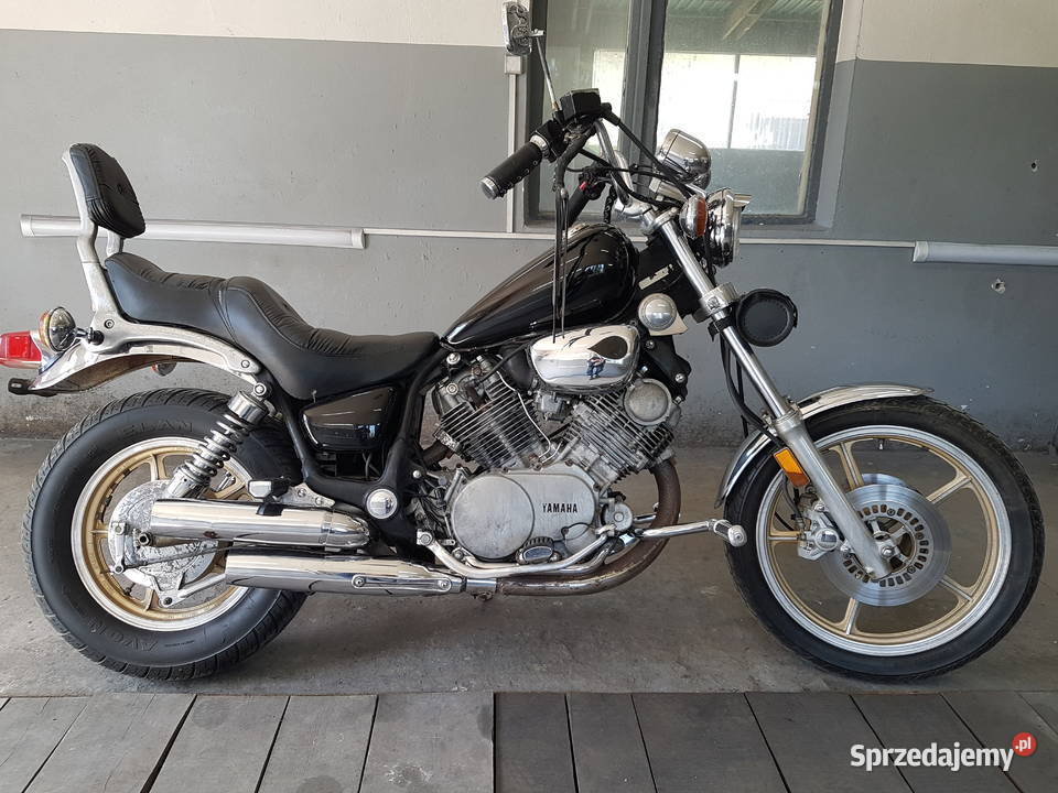 Yamaha XV 750 Virago Chełm