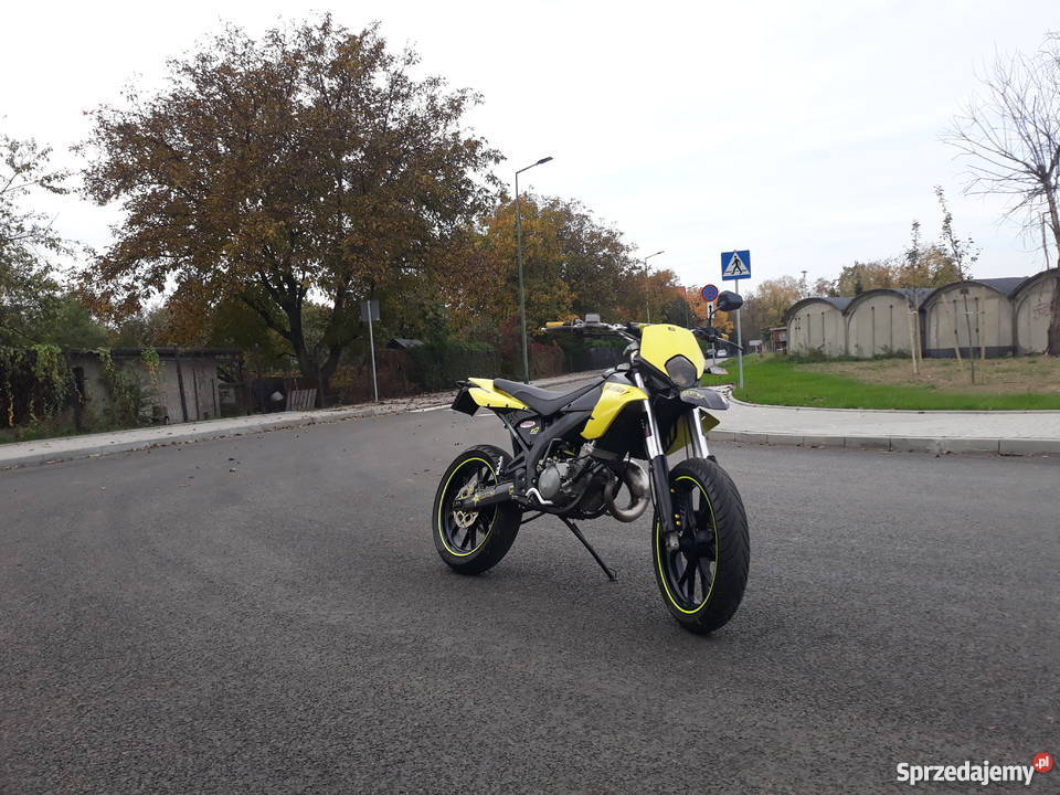 Derbi Senda Drd Evo Projekt Okazja sendaaprilia nieuszkodzony Pszczyna