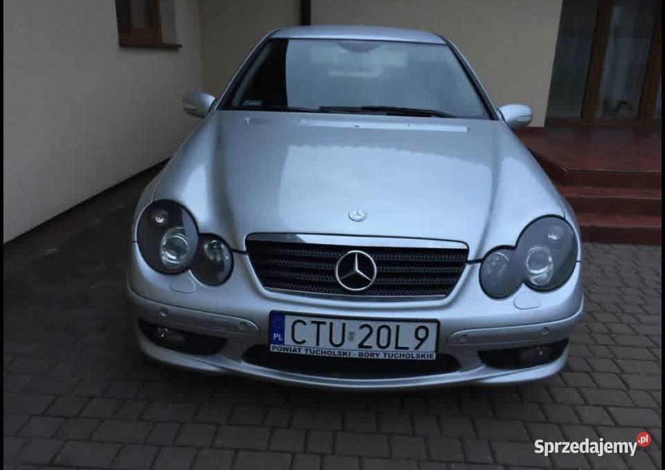 MercedesBenz w203 220 cdi Sport Coupe Sport kujawsko-pomorskie
