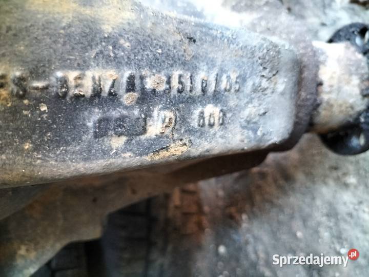 Most Mercedes kaczka 410 itd bliźniak dostawcze Chełm