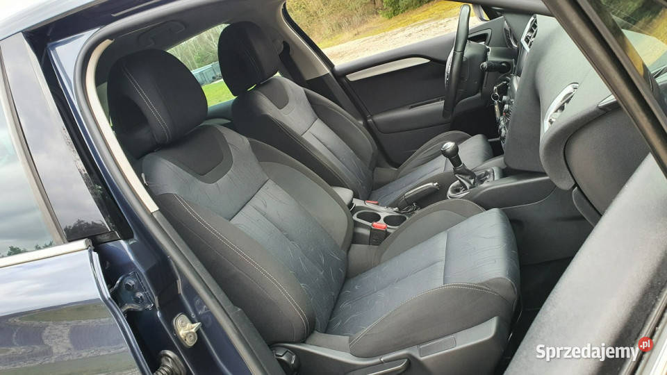 Citroen C4 16 16v 120 NAVI Climatronic Mega bluetooth Chmielnik