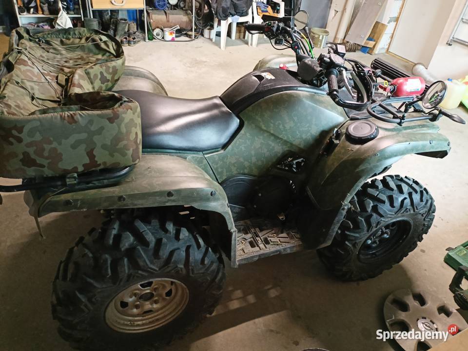 Quad 4x4 Yamaha Grizzly YFM 700 EPS Zamiana nie małopolskie Oświęcim