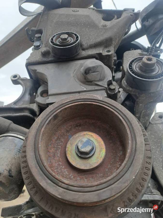 Renault Clio 12 silnik kompletny kod D4F722 osobowe Jastrzębie-Zdrój
