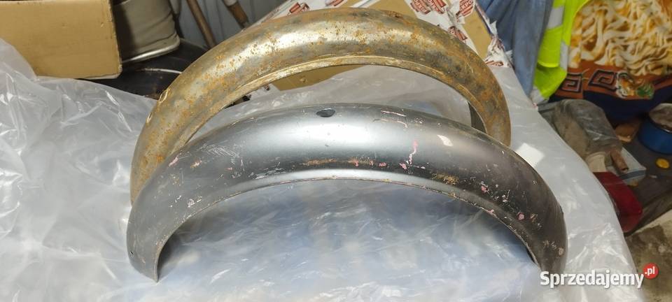 Błotniki Tył JAWA MUSTANG 50 Biała Podlaska sprzedam