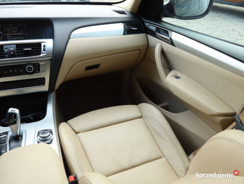 BMW X3 xDrive20d 135KM Samochody osobowe Łódź