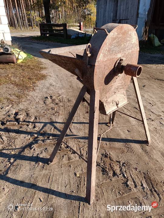 Młynek bijakowy śrutownik Kadzidło sprzedam