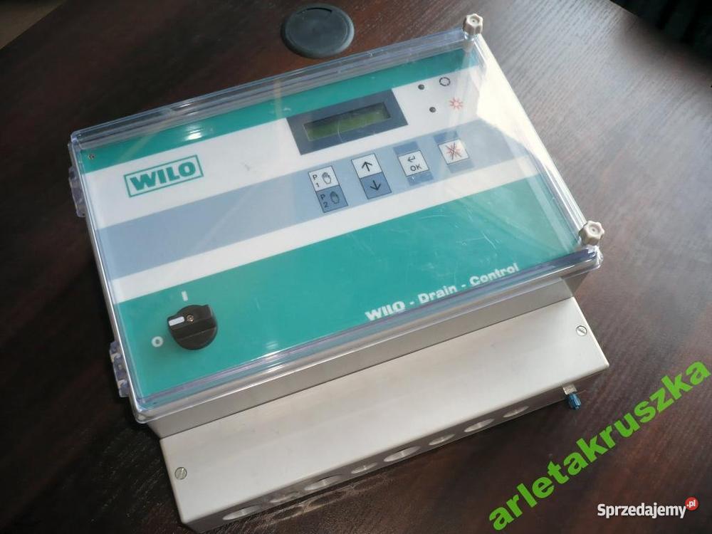 Sterownik pomp Wilo DrainControl wielkopolskie