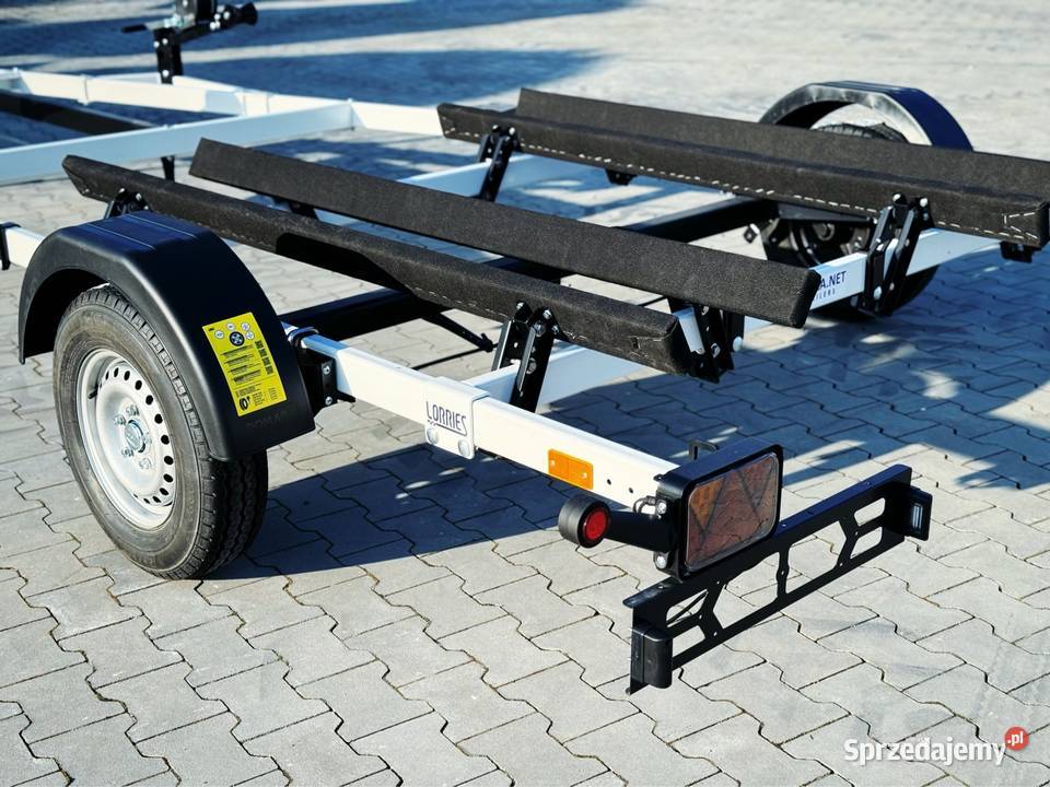 Przyczepa pod 2 skutery LORRIES PP136021 kujawsko-pomorskie Kowal