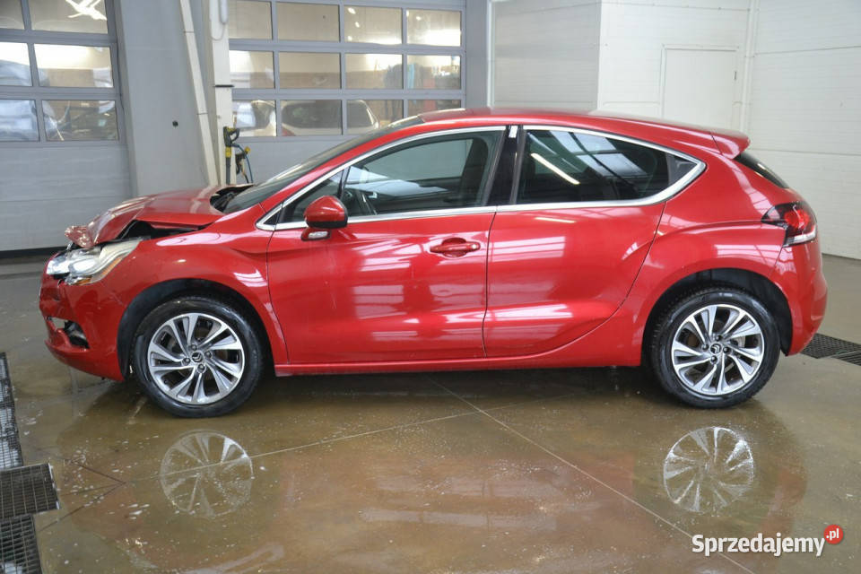 Citroen DS4 16 ehdi 112 6biegów ekonomiczny małopolskie