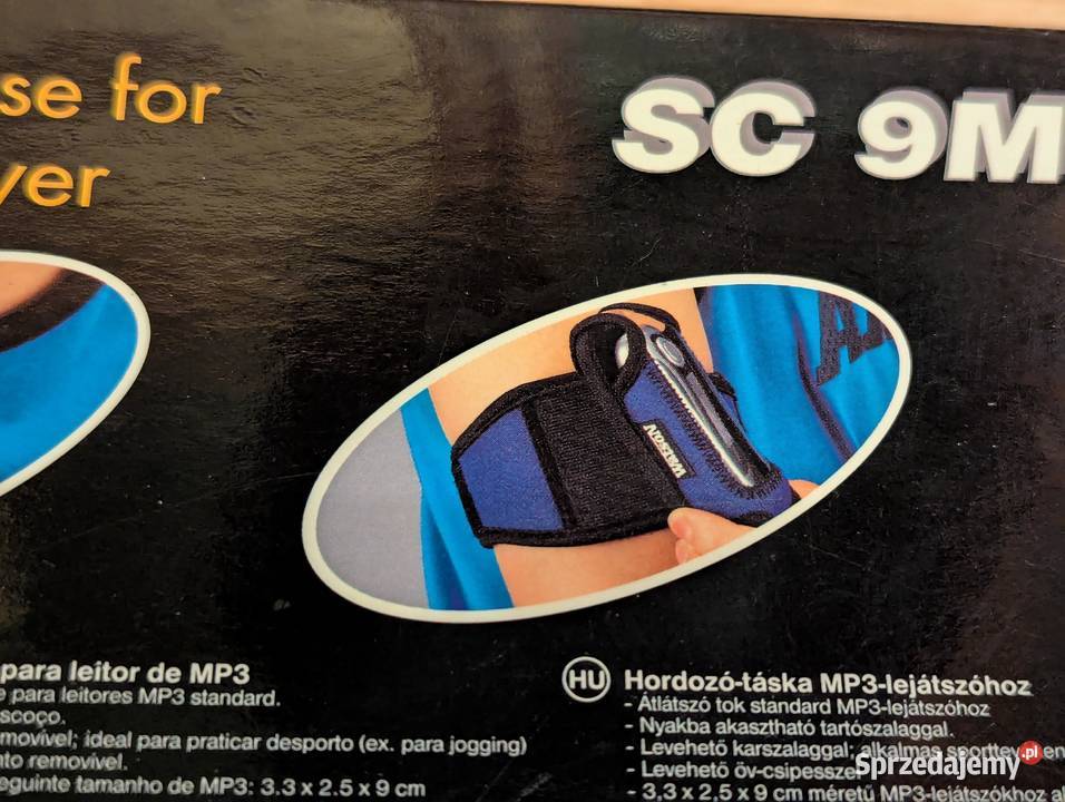 Pokrowiec saszetka na odtwarzacz MP3 Watson SC Gdynia sprzedam