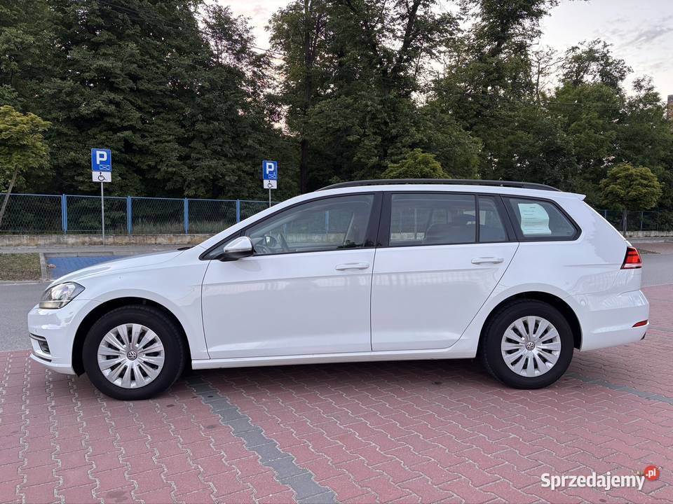 Volkswagen Golf VII łódzkie Konstantynów Łódzki