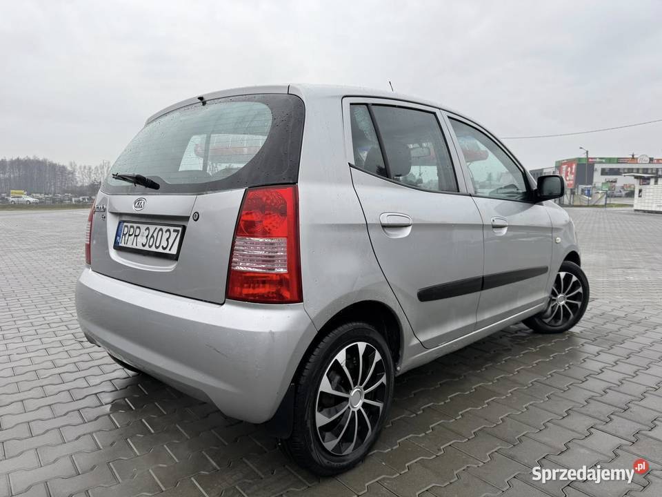 Kia Picanto 10 BENZYNA 2005r Mega Oszczedny podkarpackie Dębica