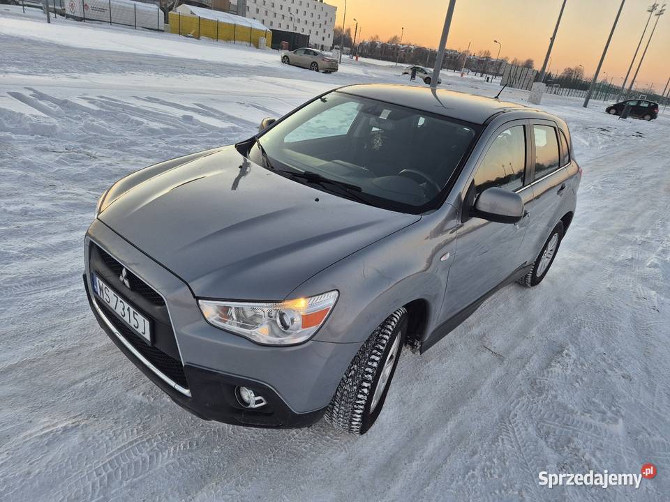 Mitsubishi Asx 18 did 150 2011r 1800cm3 mazowieckie Siedlce