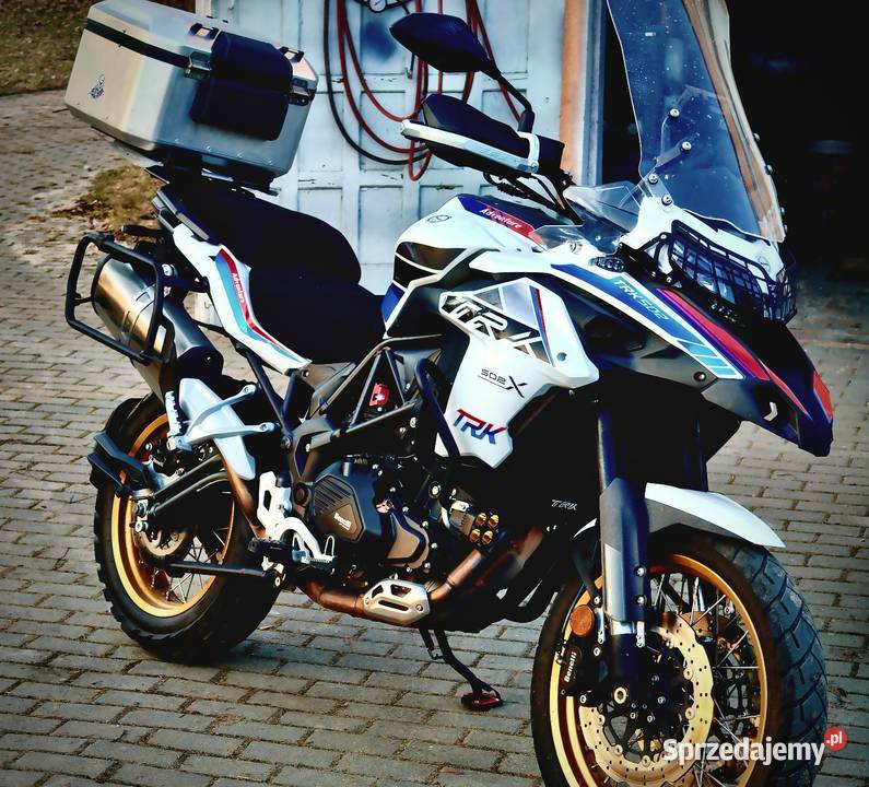 Trk502x adwenture sprzedam