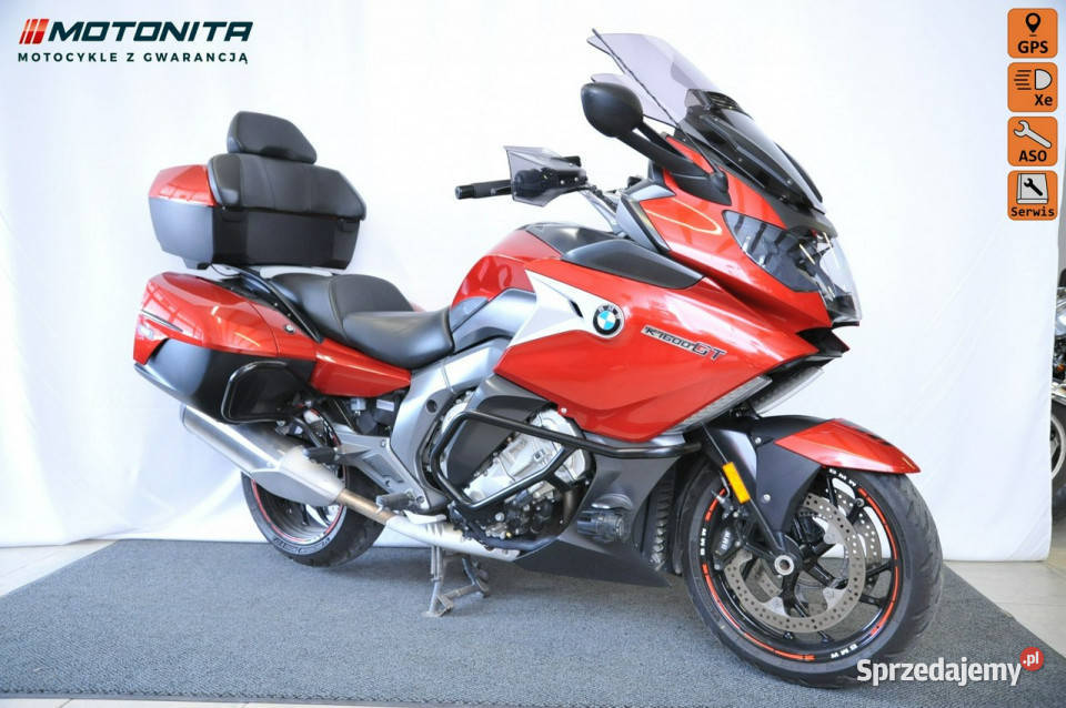 BMW K 1600 GT BMW K1600GT salon 20172018 elektryczny starter Podkowa Leśna