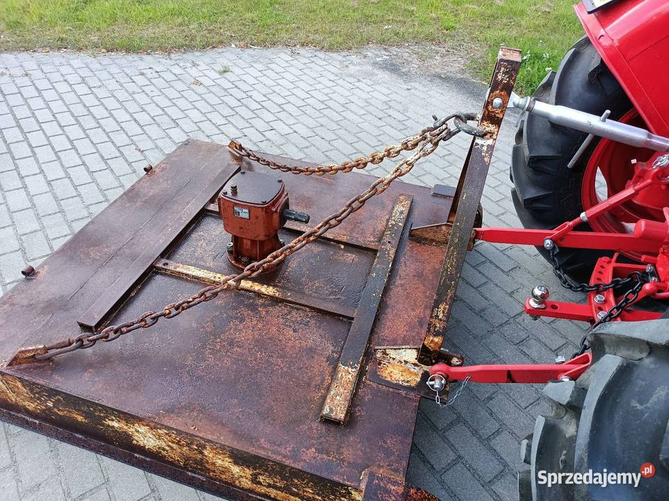 Kosiarka sadownicza 14m rozdrabniacz mulczer warmińsko-mazurskie Lubawa