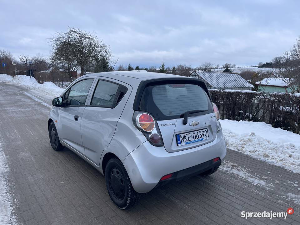 Chevrolet Spark 10 16v benzyna 5 drzwiowy Klima 4/5 warmińsko-mazurskie Kętrzyn