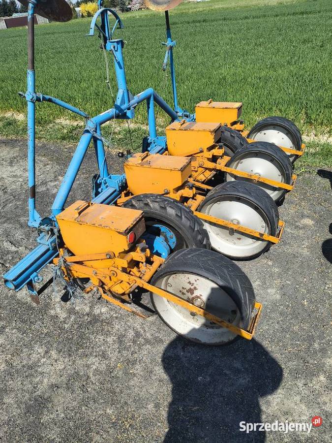 Siewnik kukurydzy Schmotzer wielkopolskie Gostyń sprzedam