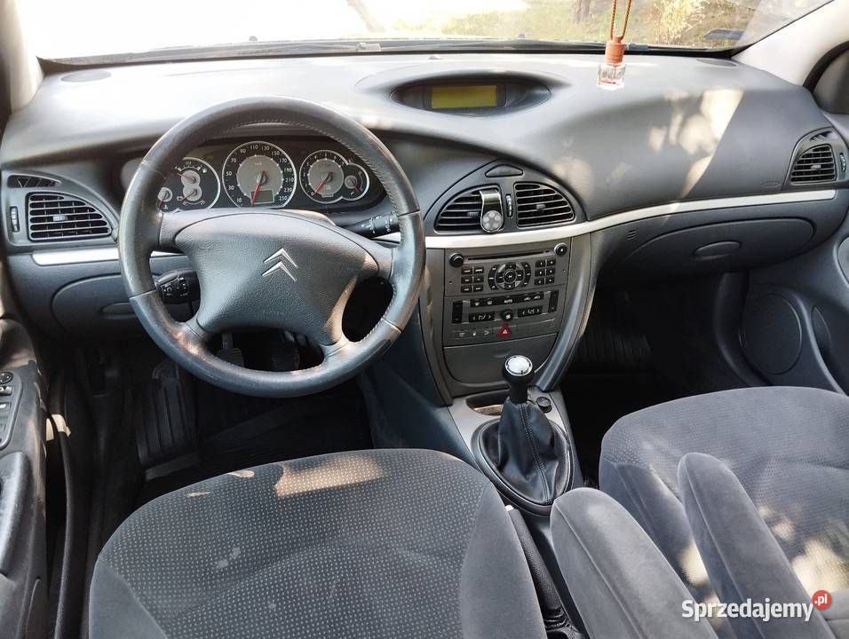 Citroen C5 20 Benz 2007 przeb178000 benzyna Włocławek