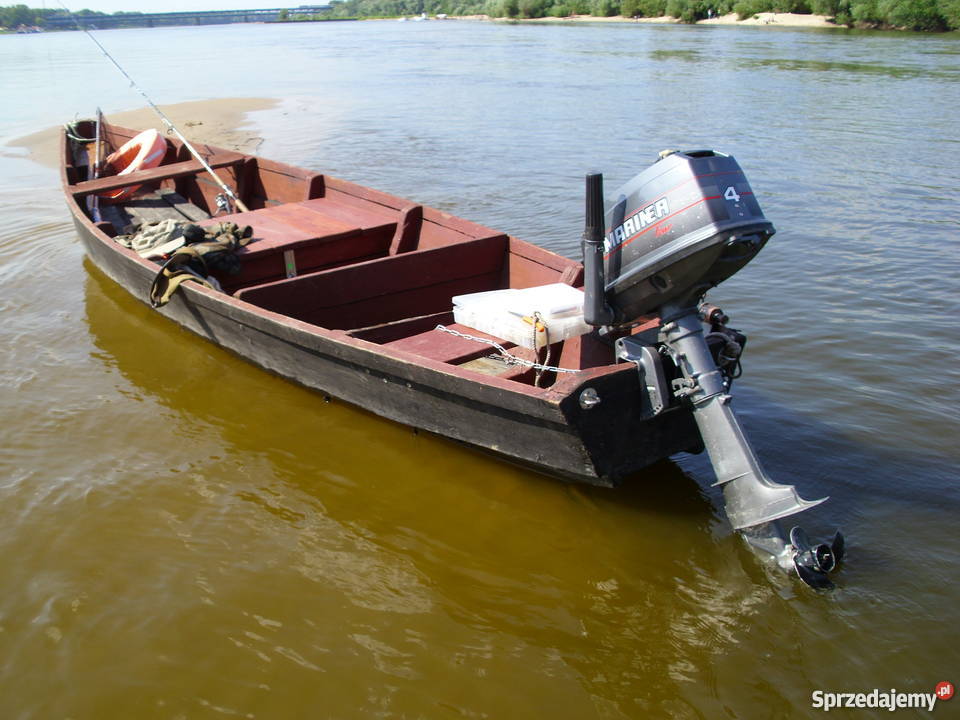 łódkę pychówkę wędkarską sprzedam