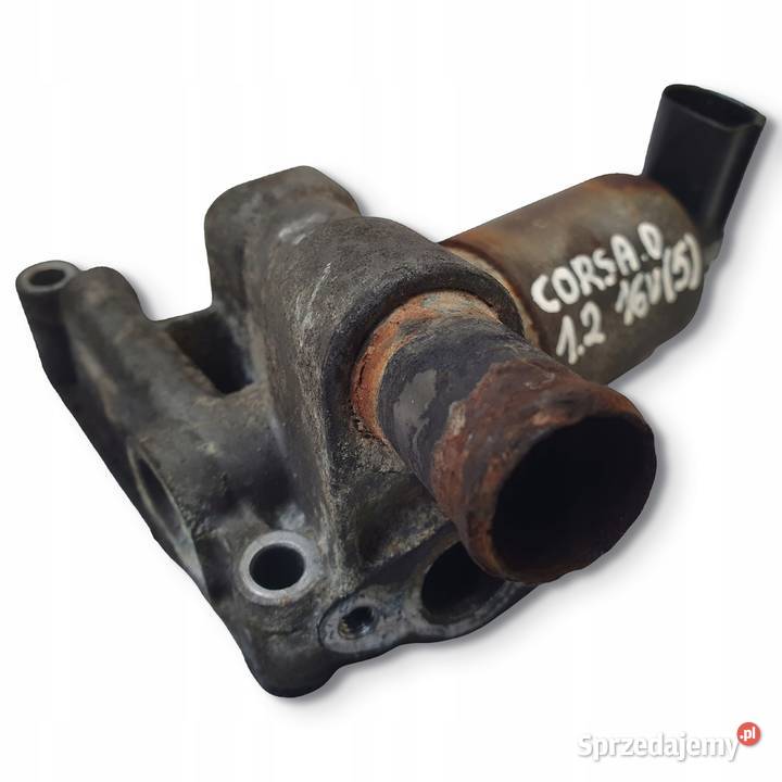 ZAWÓR EGR Opel Corsa C 12 16V oryginał 55556720 osobowe Chełm sprzedam