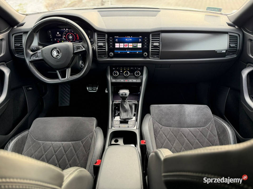 koda Kodiaq Salon Polska 20 4x4 Sportline I serwisowany w ASO Tarnowskie Góry