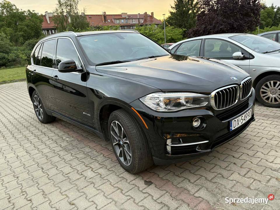 BMW X5 sDrive 2018 dolnośląskie Wrocław