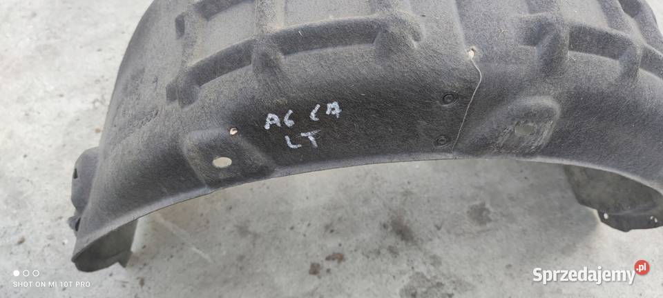 NADKOLE LEWY TYŁ AUDI A6 C7 4G0810171A Przystajń