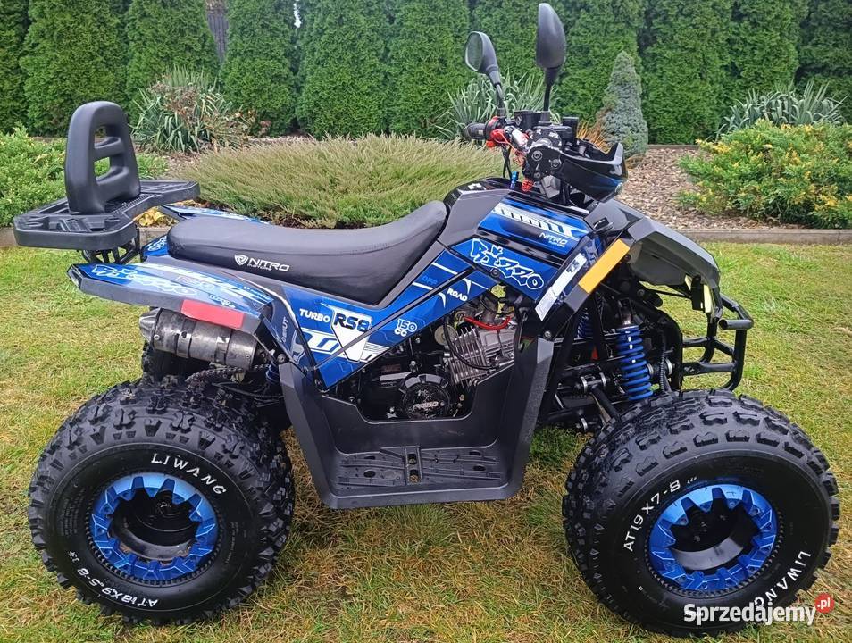 Quad 150 11 automatyczna mazowieckie Ponikiew Duża