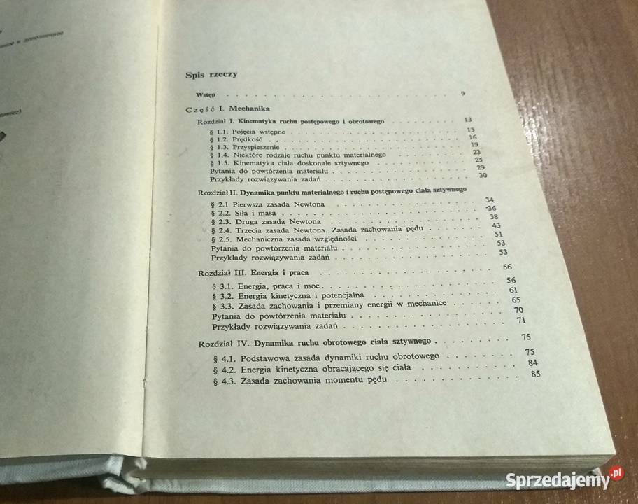 Mechanika podstawy fizyki cząsteczkowej i Gdańsk