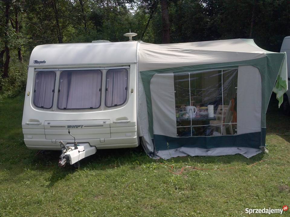 Przyczepa Kempingowa SWIFT RAPIDE GXL 450 lubuskie Gorzów Wielkopolski sprzedam