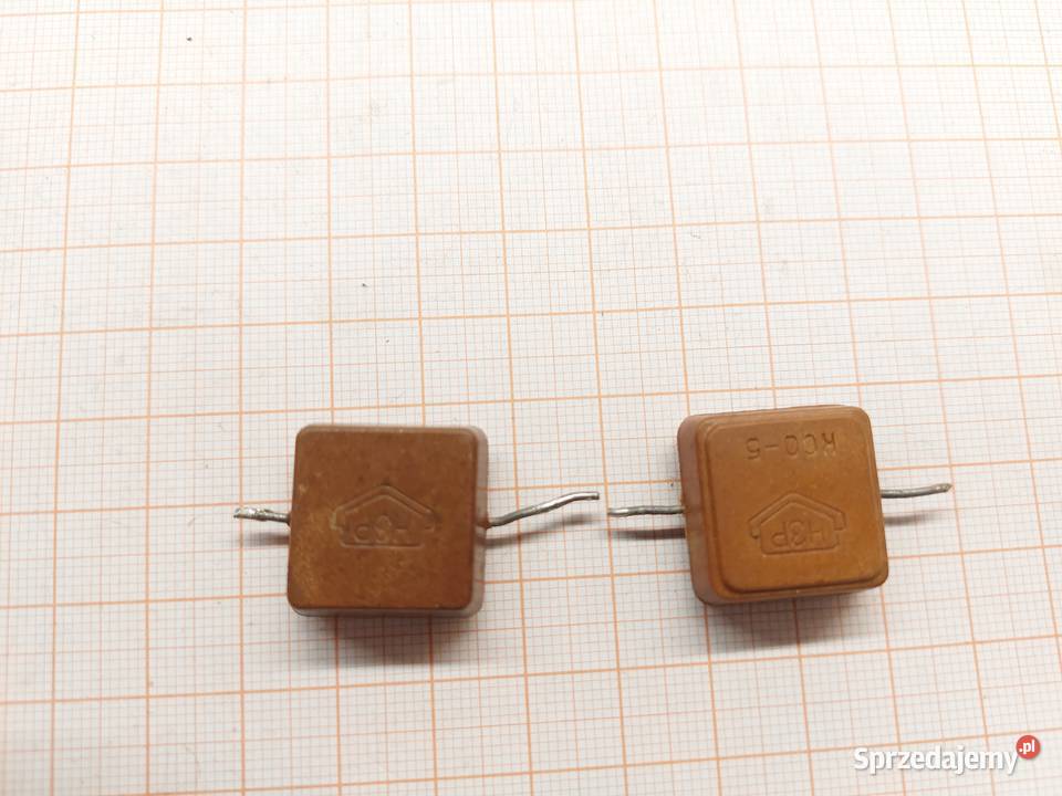 Kondensator Mikowy 3900pF 500V L15 2 A489 Czechowice-Dziedzice