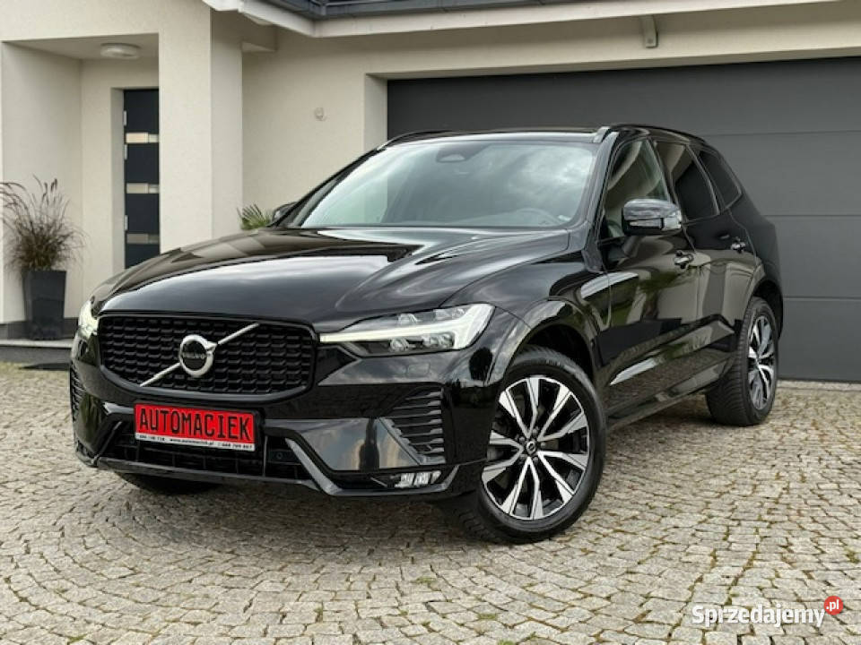 Volvo XC 60 R DESIGN AWD SZYBER DACH NOWE AUTO 63500km dolnośląskie Kamienna Góra sprzedam