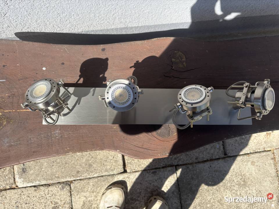 Lampa listwa z czterema źródłami światła LED Gorlice sprzedam