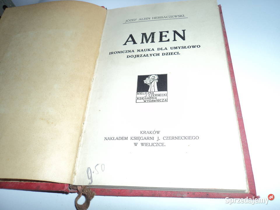 Amen ironiczna nauka umysłowo dojrzałych dzieci
