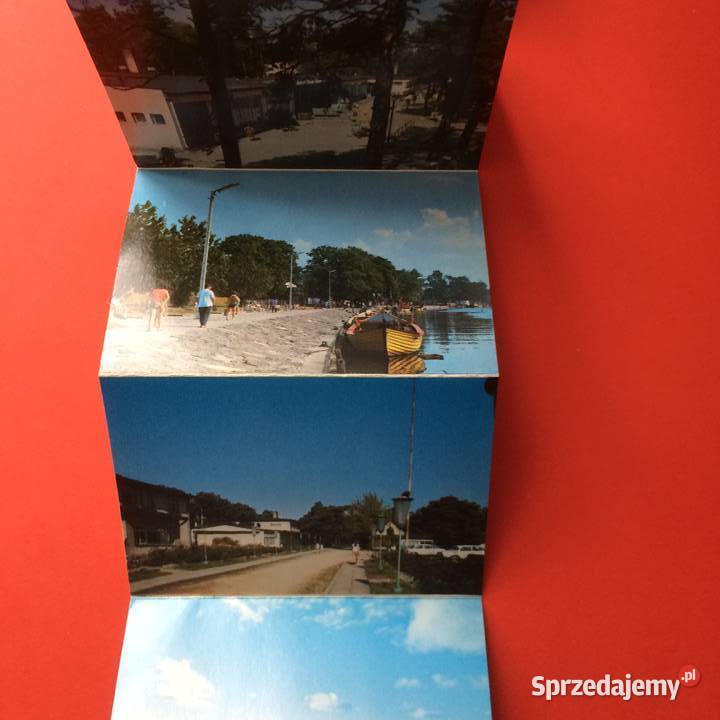 1573 Zestaw Widokówek Wybrzeże Gryfickie Szczecin sprzedam