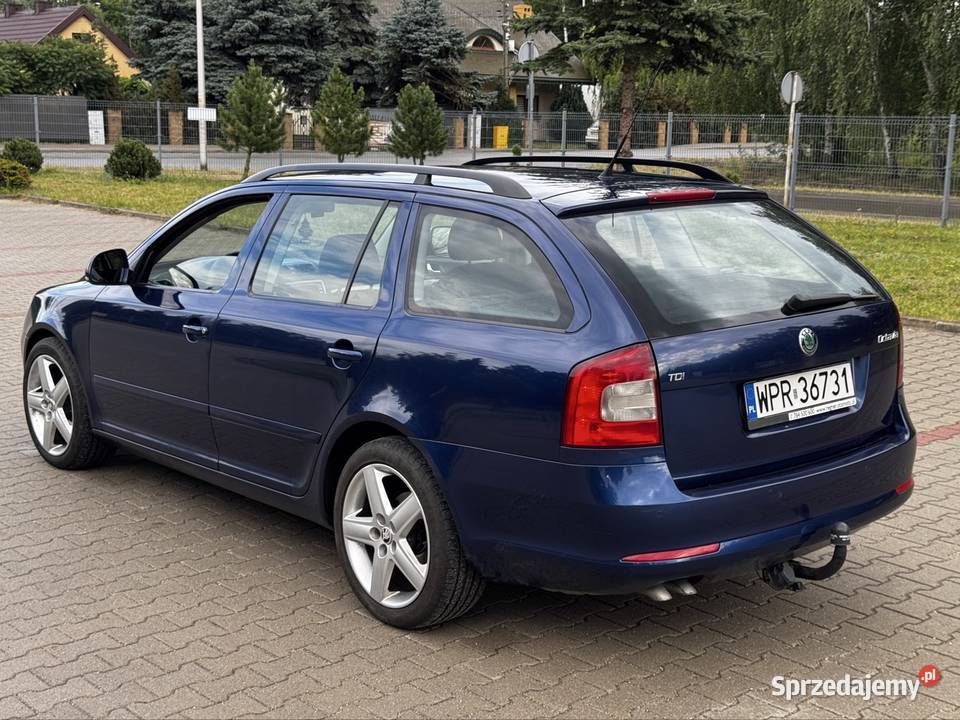 Piękna Skoda Octavia 2 FL 2009r 19TDI 105 Kombi Grodzisk Mazowiecki